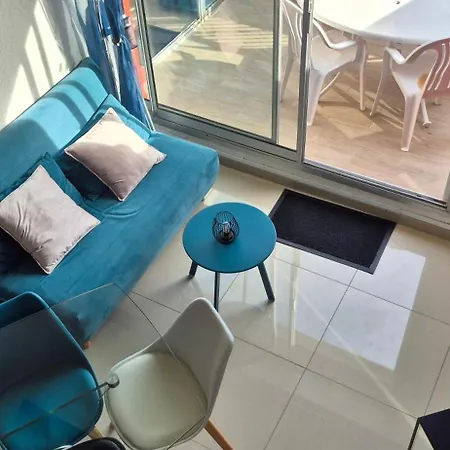 Mykonos Iii, T2 Mezzanine, Vue Mer, Parking Et Wifi アグド