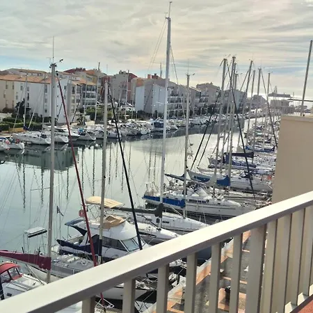 Mykonos Iii, T2 Mezzanine, Vue Mer, Parking Et Wifi アパート アグド