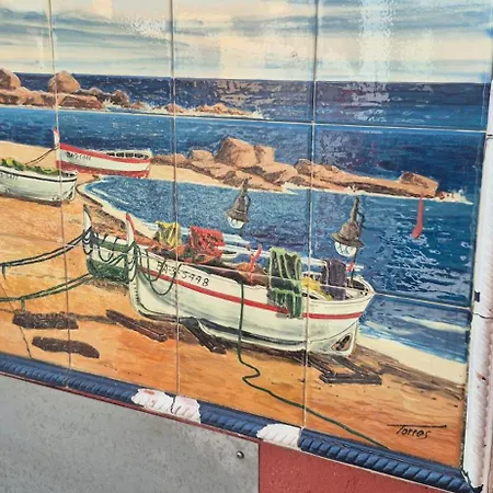 アパート Mykonos Iii, T2 Mezzanine, Vue Mer, Parking Et Wifi