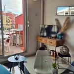 Mykonos Iii, T2 Mezzanine, Vue Mer, Parking Et Wifi Apartment Agde