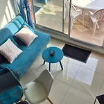 Mykonos Iii, T2 Mezzanine, Vue Mer, Parking Et Wifi Agde