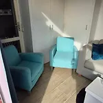 Apartment Mykonos Iii, T2 Mezzanine, Vue Mer, Parking Et Wifi