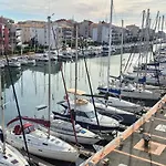 Mykonos Iii, T2 Mezzanine, Vue Mer, Parking Et Wifi * Agde