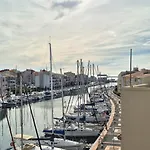 Mykonos Iii, T2 Mezzanine, Vue Mer, Parking Et Wifi Apartment Agde