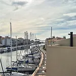 Mykonos Iii, T2 Mezzanine, Vue Mer, Parking Et Wifi Agde