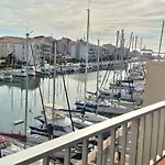 Mykonos Iii, T2 Mezzanine, Vue Mer, Parking Et Wifi Apartment Agde