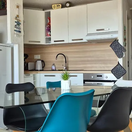 Mykonos Iii, T2 Mezzanine, Vue Mer, Parking Et Wifi Apartment