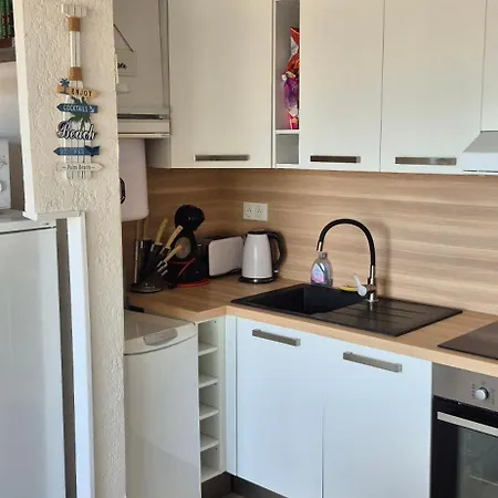 Apartment Mykonos Iii, T2 Mezzanine, Vue Mer, Parking Et Wifi *