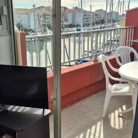 Mykonos Iii, T2 Mezzanine, Vue Mer, Parking Et Wifi Apartment