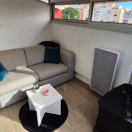 Appartement Mykonos Iii, T2 Mezzanine, Vue Mer, Parking Et Wifi *