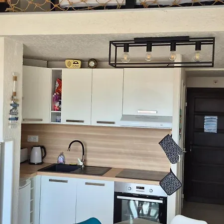 Mykonos Iii, T2 Mezzanine, Vue Mer, Parking Et Wifi *