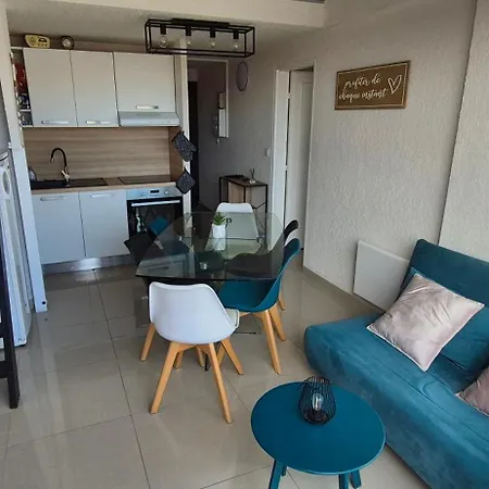 Mykonos Iii, T2 Mezzanine, Vue Mer, Parking Et Wifi Appartement *