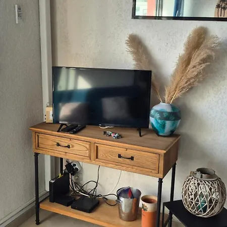 Mykonos Iii, T2 Mezzanine, Vue Mer, Parking Et Wifi * Agde