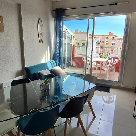 Mykonos Iii, T2 Mezzanine, Vue Mer, Parking Et Wifi Appartement *