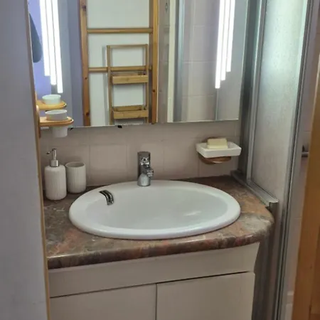 Mykonos Iii, T2 Mezzanine, Vue Mer, Parking Et Wifi *