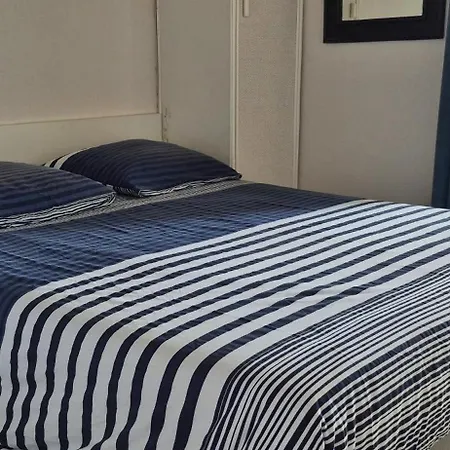 Mykonos Iii, T2 Mezzanine, Vue Mer, Parking Et Wifi