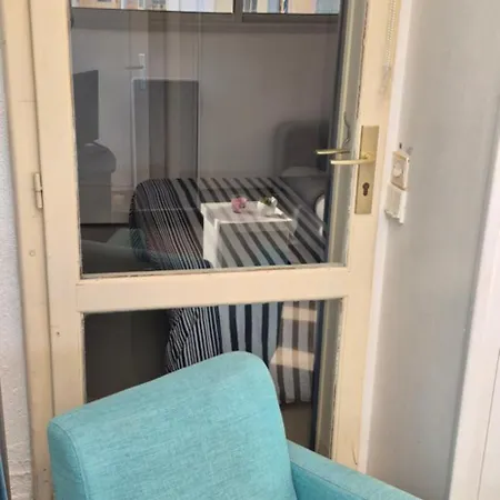 Mykonos Iii, T2 Mezzanine, Vue Mer, Parking Et Wifi Appartement