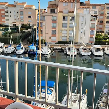 Mykonos Iii, T2 Mezzanine, Vue Mer, Parking Et Wifi Appartement