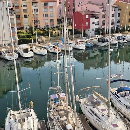 Mykonos Iii, T2 Mezzanine, Vue Mer, Parking Et Wifi Agde