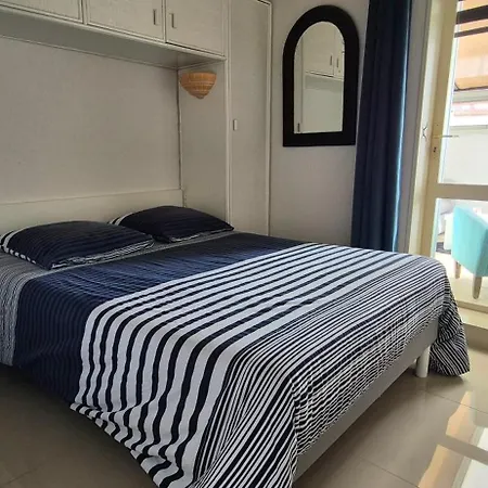 Mykonos Iii, T2 Mezzanine, Vue Mer, Parking Et Wifi