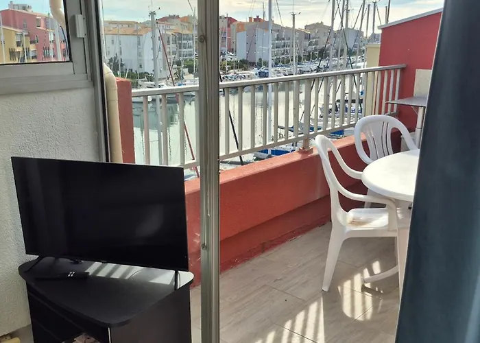 Mykonos Iii, T2 Mezzanine, Vue Mer, Parking Et Wifi Appartamento