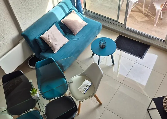 Appartamento Mykonos Iii, T2 Mezzanine, Vue Mer, Parking Et Wifi *