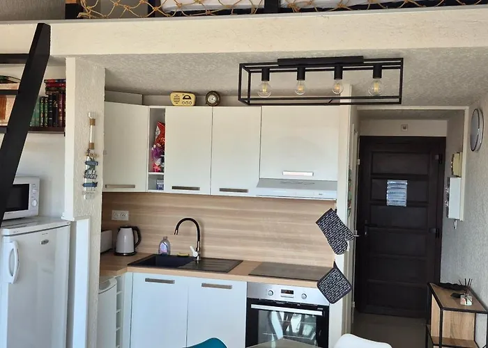 Mykonos Iii, T2 Mezzanine, Vue Mer, Parking Et Wifi *