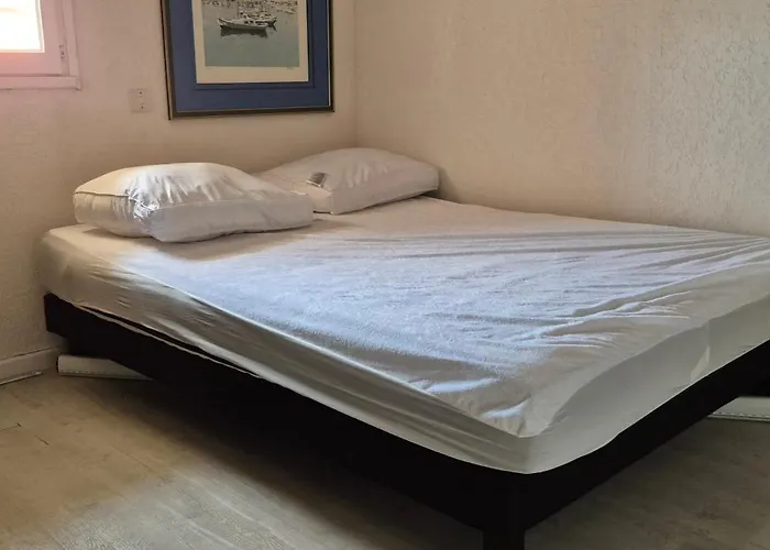 Appartamento Mykonos Iii, T2 Mezzanine, Vue Mer, Parking Et Wifi