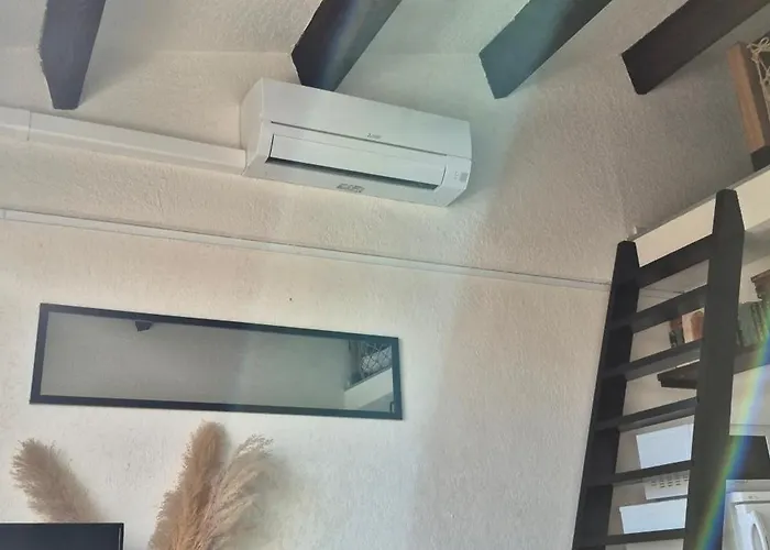 Mykonos Iii, T2 Mezzanine, Vue Mer, Parking Et Wifi * Agde