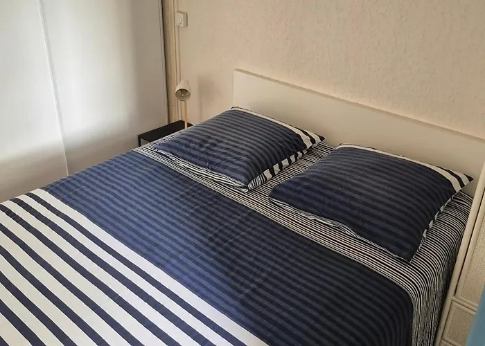 Appartamento Mykonos Iii, T2 Mezzanine, Vue Mer, Parking Et Wifi