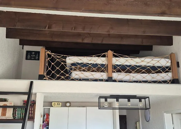 Mykonos Iii, T2 Mezzanine, Vue Mer, Parking Et Wifi Appartamento Agde