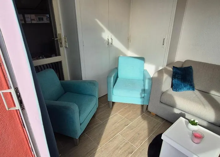 Appartamento Mykonos Iii, T2 Mezzanine, Vue Mer, Parking Et Wifi