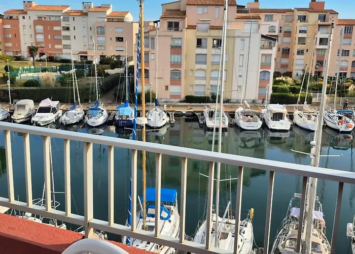 Mykonos Iii, T2 Mezzanine, Vue Mer, Parking Et Wifi Appartamento