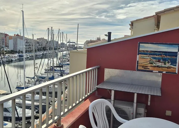 Mykonos Iii, T2 Mezzanine, Vue Mer, Parking Et Wifi